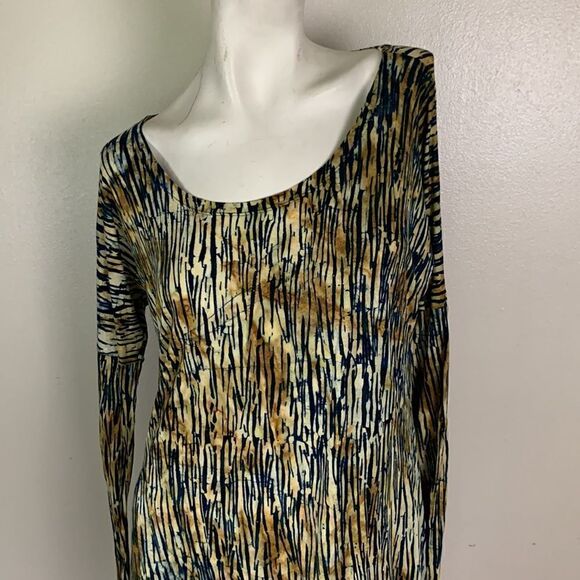 HANDS TO HEARTS dress tunic top small medium - Picture 3 of 6